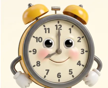 O Reloginho: hora de estudar