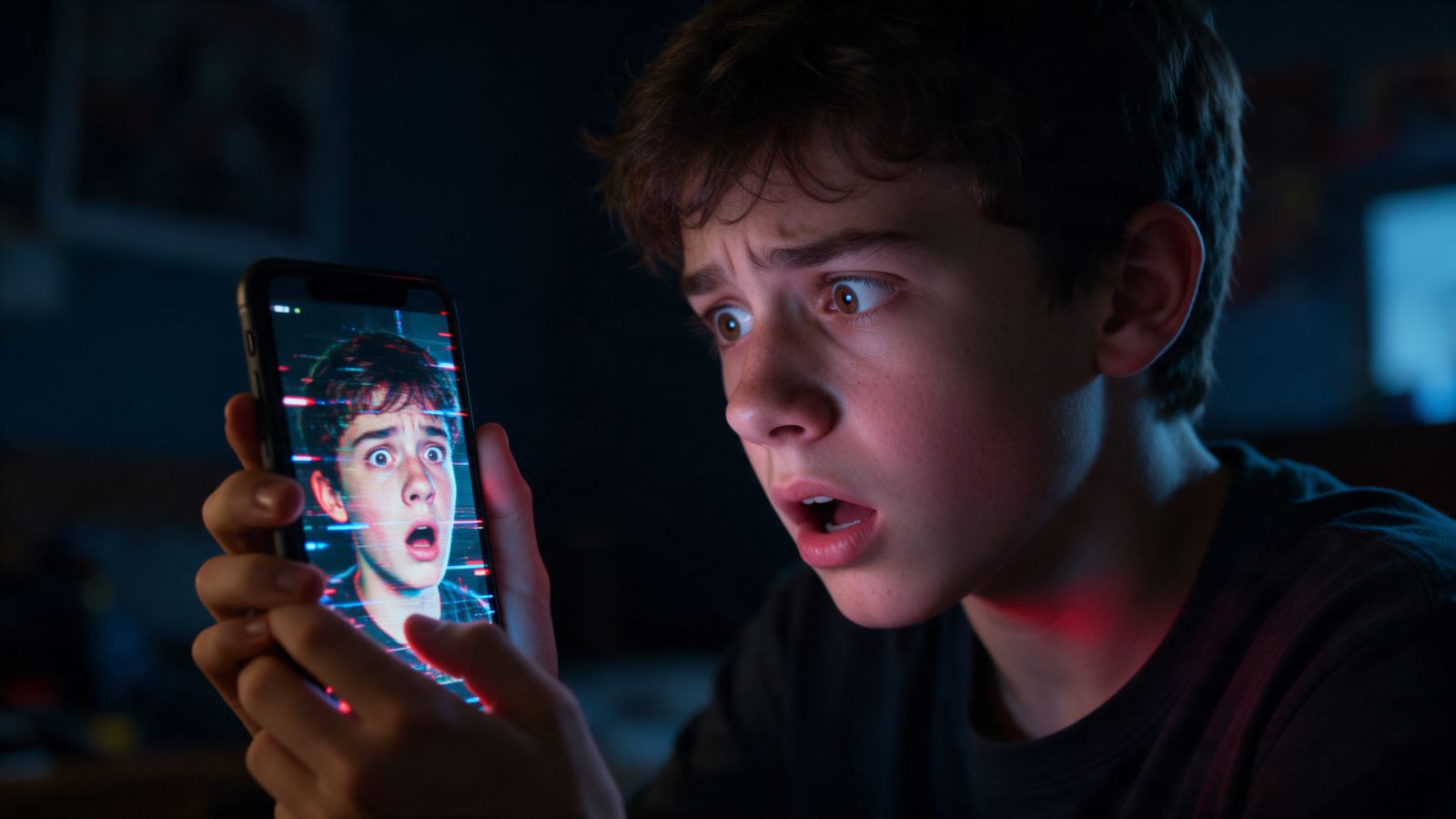 Deepfake: o que é e como explicar para o seu filho